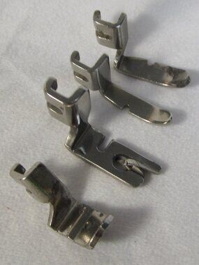 Singer Simanco Vintage Feet  - Mixed Lot Of 4 : # 121441, 120855, 15429, 125035